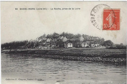 44    Basse Indre  -  La Roche , Prise De La Loire - Basse-Indre