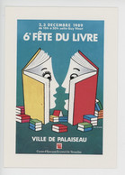 Palaiseau 1989 6è Fête Du Livre - Léo Kouper Illustrateur  (cp Vierge) - Kouper