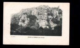 1173-FRENES-roche Rochers-lez BOMAL-envoyée à AYWAILLE -cachet De BARVAUX - Durbuy