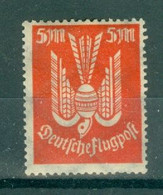 ALLEMAGNE (III Reich) - POSTE AERIENNE N° 15 MH Unicolore Format Plus Grand (22x28) Dentelés 13x13,5. - Poste Aérienne