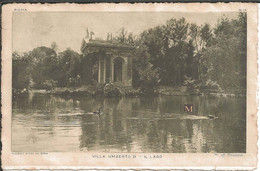 Roma - Villa Umberto I - Il Lago - Parchi & Giardini