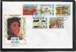 Thème Enfance - Année Internationale De L'Enfance 1979 - Libye - Enveloppe - TB - Sonstige & Ohne Zuordnung