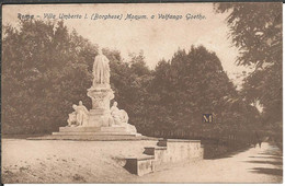 Roma - Villa Umberto I - Borghese - Monumento A Goethe - Parchi & Giardini