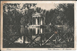 Roma - Villa Borghese - Il Laghetto - Parques & Jardines