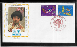 Thème Enfance - Année Internationale De L'Enfance 1979 - Japon - Enveloppe - TB - Andere & Zonder Classificatie