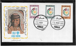 Thème Enfance - Année Internationale De L'Enfance 1979 - Jordanie - Enveloppe - TB - Altri & Non Classificati