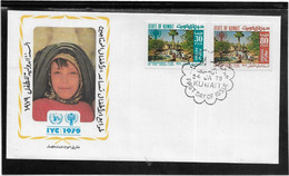 Thème Enfance - Année Internationale De L'Enfance 1979 - Koweït - Enveloppe - TB - Other & Unclassified