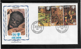 Thème Enfance - Année Internationale De L'Enfance 1979 - Lesotho - Enveloppe - TB - Altri & Non Classificati