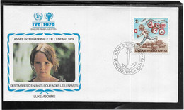 Thème Enfance - Année Internationale De L'Enfance 1979 - Luxembourg - Enveloppe - TB - Autres & Non Classés