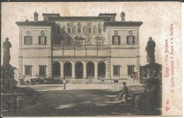 Roma - Villa Borghese - Il Casino Contenente Il Museo E La Galleria - Parken & Tuinen