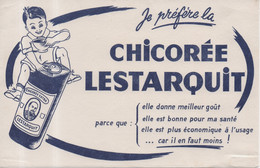 Buvard Je Préfère La Chicorée Extra Lestarquit Parce Que Elle Donne Meilleur Goût Bonne Santé économique à L'usage - Café & Thé