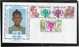 Thème Enfance - Année Internationale De L'Enfance 1979 - Mali - Enveloppe - TB - Other & Unclassified