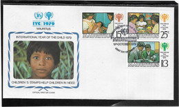 Thème Enfance - Année Internationale De L'Enfance 1979 - Maurice - Enveloppe - TB - Altri & Non Classificati