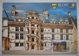 Carte Maximum Château De BLOIS  AA 1119 - Unclassified