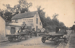 21-5897 : LEVES. ROUTE DE DREUX. VINS EN GROS. J CLOUET - Lèves