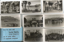 Pochette Complète 20 Photos Souvenir - Magnifiche Fotografie - Lago Maggiore - Isola Bella  - Foto Brunner Como - Non Classificati