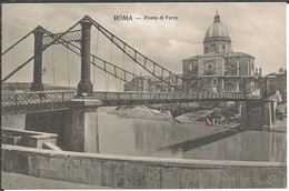 Roma - Ponte Di Ferro - Ponti