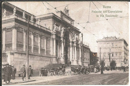 Roma - Palazzo Dell'Esposizione In Via Nazionale - Exposiciones