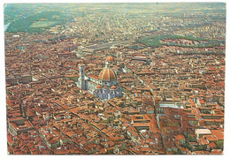 A4621 Firenze - Panorama Aereo Vista Aerea Aerial View Vue Aerienne / Viaggiata 1978 - Firenze (Florence)