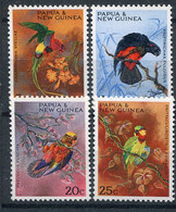 Papaouasie Nouvelle Guinée   Oiseaux   122/125 ** - Perroquets & Tropicaux