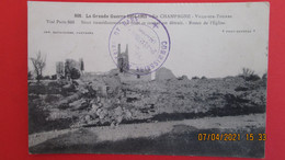 CPA  La Grande Guerre 1914-1915 En CHAMPAGNE Ville-sur-Tourbe - Ville-sur-Tourbe