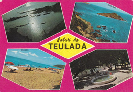 (P198) - TEULADA (Sud Sardegna) - Multivedute - Iglesias