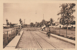 DAHOMEY KOTONOU LE NOUVEAU PONT EN CIMENT RARE - Dahomey