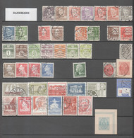 Lot De 43 Timbres Du Danemark Toute époque Tous Différents Tous Les Sans Sont Disponibles - Lotes & Colecciones