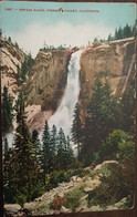 Cpa, Nevada Falls, Yosemite Valley, California, éd Mitchell N° 1441, Non écrite - Yosemite