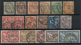 !!! ALEXANDRIE, SERIE N°19/33 OBLITERATIONS SELECTIONNEES - Used Stamps