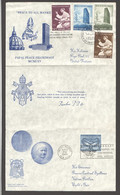 FDC 1965 Visite De Paul VI Aux Nations Unies - FDC