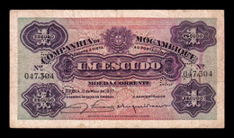 Mozambique 1 Escudo 1937 Pick R33 BC F - Mozambique