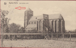 Balen Baelen Nethe Kerk Achter Zicht Antwerpse Kempen (Kreuk) - Balen