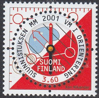 Finland 2001 - World Championship In Orienteering, Compass - Mi 1574 ** MNH - Unused Stamps