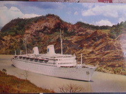 S S Kungsholm  Panama - Embarcaciones