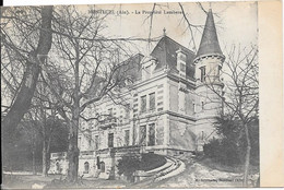 1915 - MONTLUEL - La Propriété Lamberet - Montluel