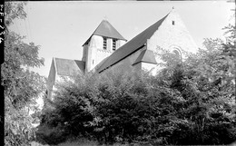 PN - 128 - INDRE ET LOIRE - CORMERY - L'Eglise - Original Unique - Plaques De Verre