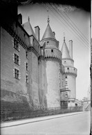 PN - 133 - INDRE ET LOIRE - LANGEAIS - Le Chateau - Original Unique - Plaques De Verre