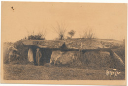 Vendée 85- Le Bernard, Dolmen De La Frébouchère (ramuntche) - Dolmen & Menhirs