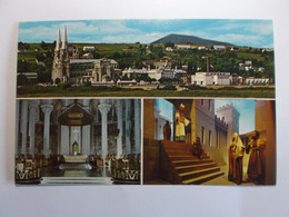 SAINTE ANNE DE BEAUPRE The Basilica And Historial - Main Altar Of The Basilica - The Presentation Of Mary In The Temple - Ste. Anne De Beaupré