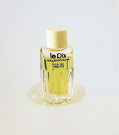 Miniatures De Parfum LE DIX  De  BALENCIAGA  5 Ml  EDT - Miniatures Femmes (sans Boite)