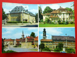 Bad Langensalza - Schwefelbad - Ernst Thälmann Platz - Heimat Museum - Klubhaus - Thüringen 1972 - Bad Langensalza