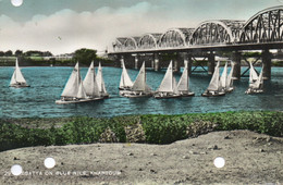 SUDAN - REGATTA ON BLUE NILE - KHARTOUM - 1959 - Soudan