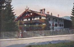AK Bauernhaus In Süddeutschland - Lumière Hans Hildenbrand - Ca- 1910  (55538) - Andere Fotografen
