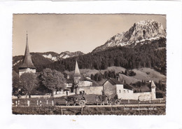 CPSM:  14 X 9  -  Rougemont  (suisse) - Rougemont