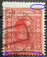 KING ALEXANDER-1 D-ERROR -THIN LINE-SHS-YUGOSLAVIA-1926 - Imperforates, Proofs & Errors