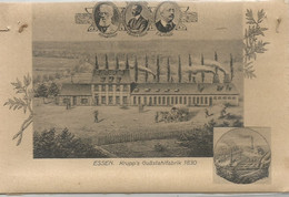 CPA - Essen -Krupp's - GussStahlfabrik 1830 - Fernelmont