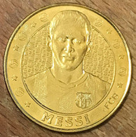 ESPAGNE BARCELONE FCB MESSI FOOTBALL MDP 2014 MÉDAILLE MONNAIE DE PARIS JETON TOURISTIQUE TOKENS MEDALS COINS - 2014