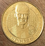 ESPAGNE BARCELONE FCB NEYMAR FOOTBALL MDP 2014 MÉDAILLE MONNAIE DE PARIS JETON TOURISTIQUE TOKENS MEDALS COINS - 2014