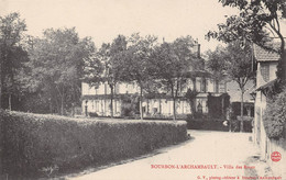 03 - BOURBON-L'ARCHAMBAULT - Villa Des Roses - Bourbon L'Archambault